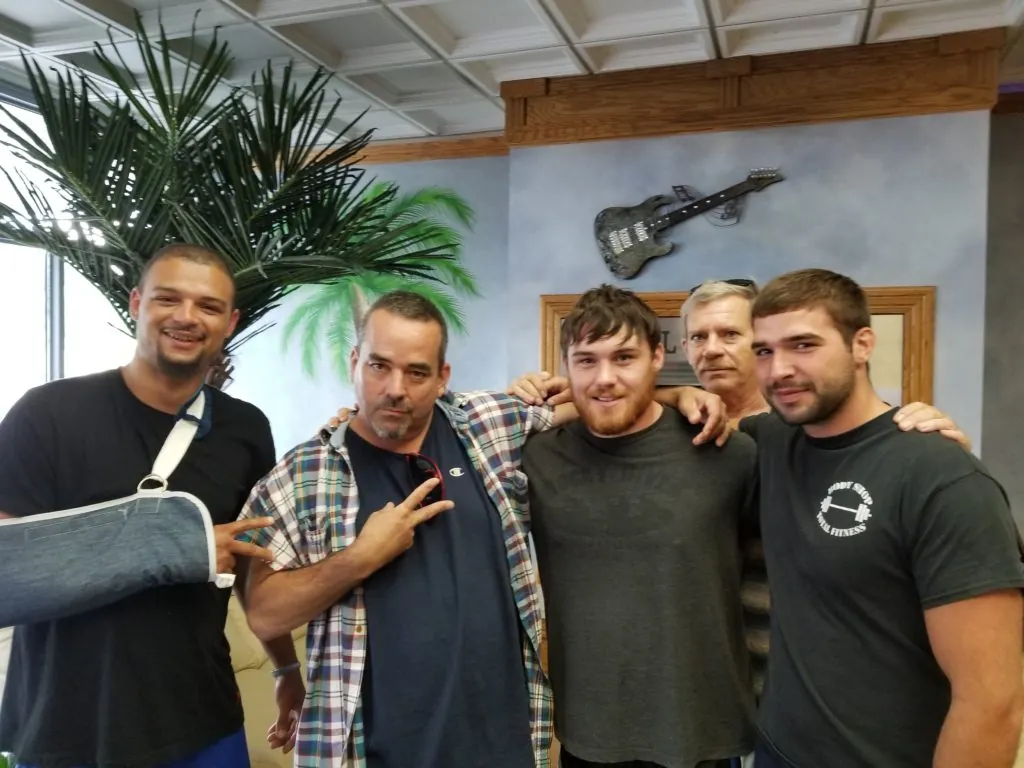 Sebastian Rucci Owner California Palms Veteran Recovery Center