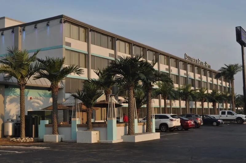 Front of Building